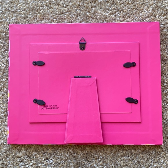 Stephen Joseph picture frame holds 4”x6” picture - Picture 3 of 11